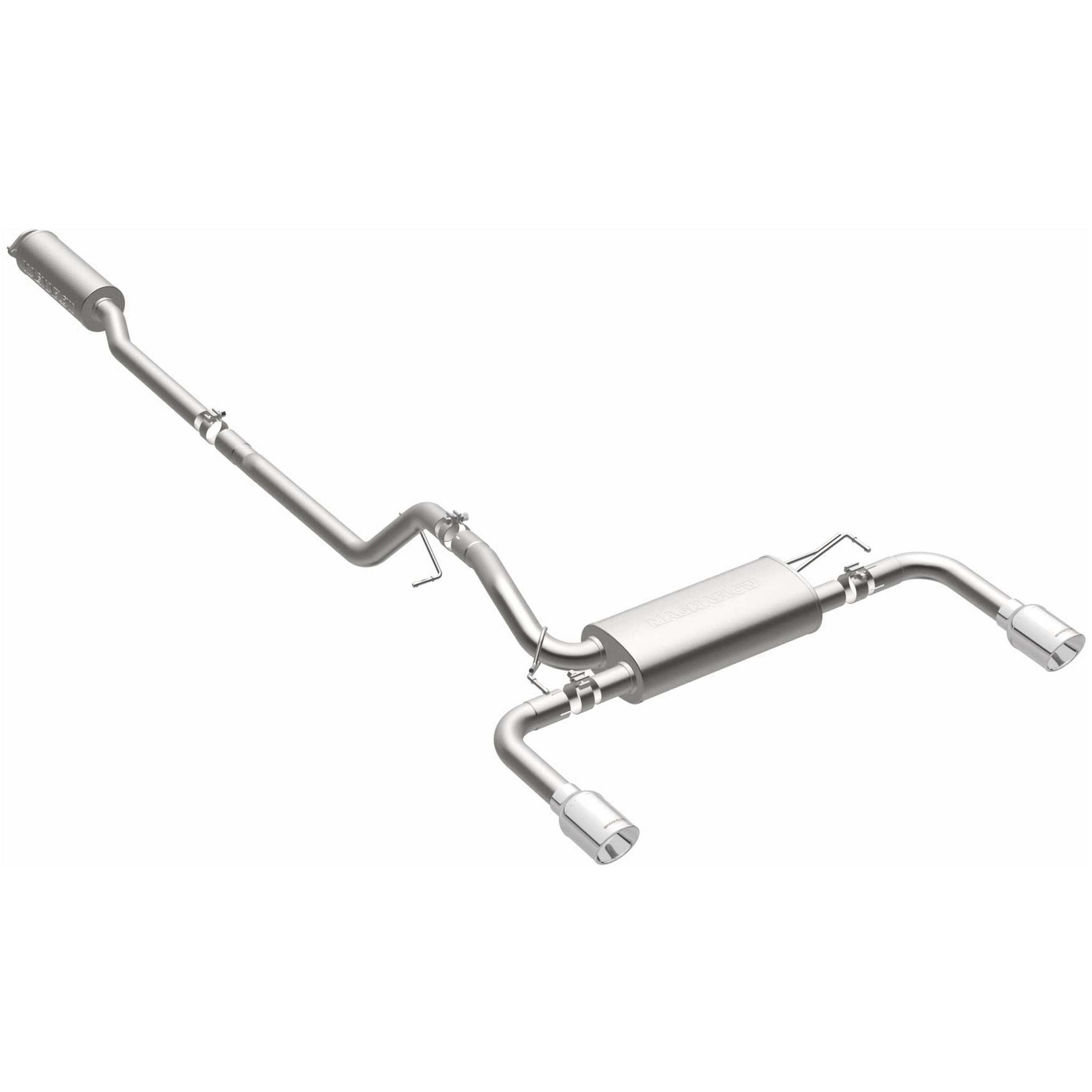MagnaFlow 2013-2019 Ford Escape Street Series Cat-Back Performance Exhaust System
